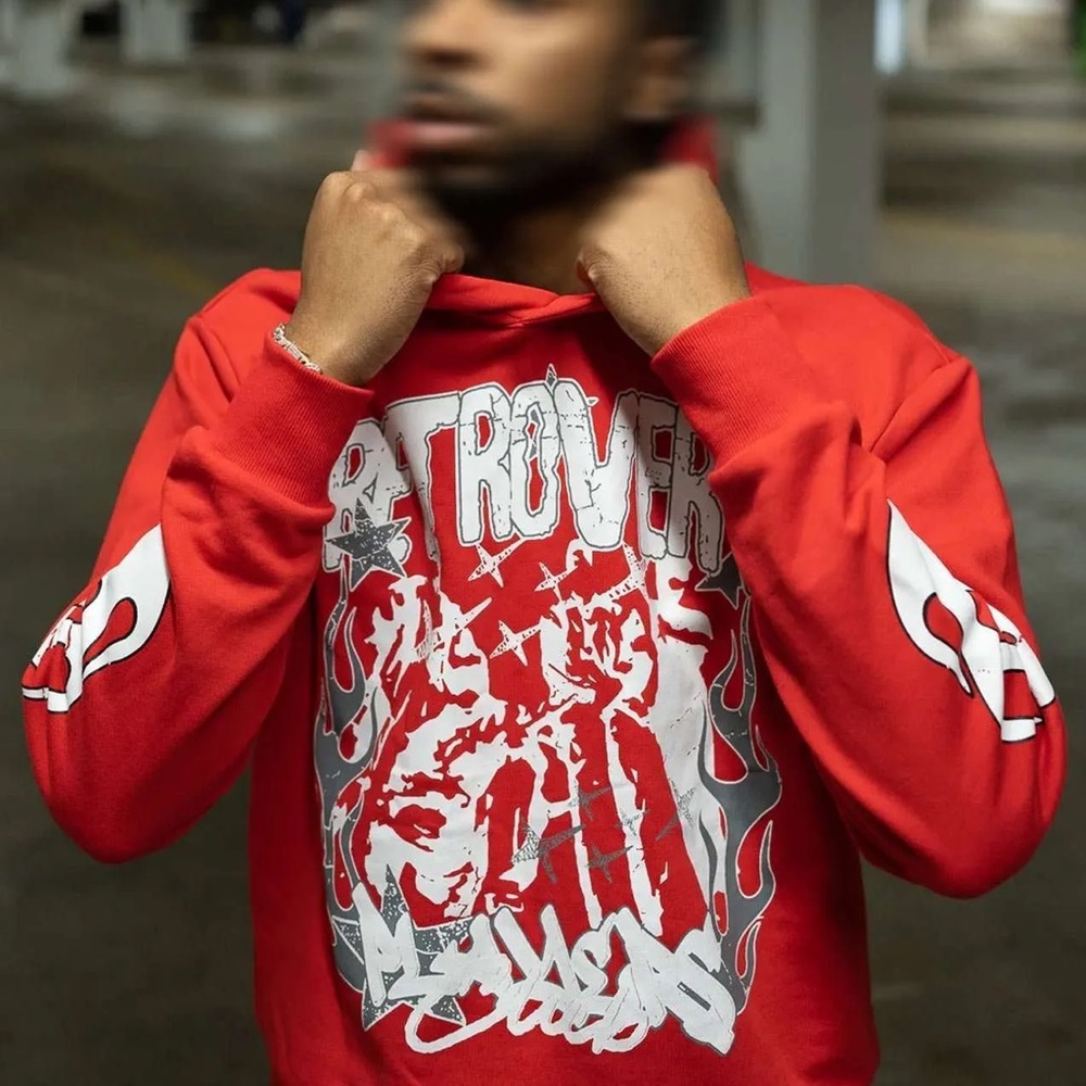 Retrovert Flame Hoodie